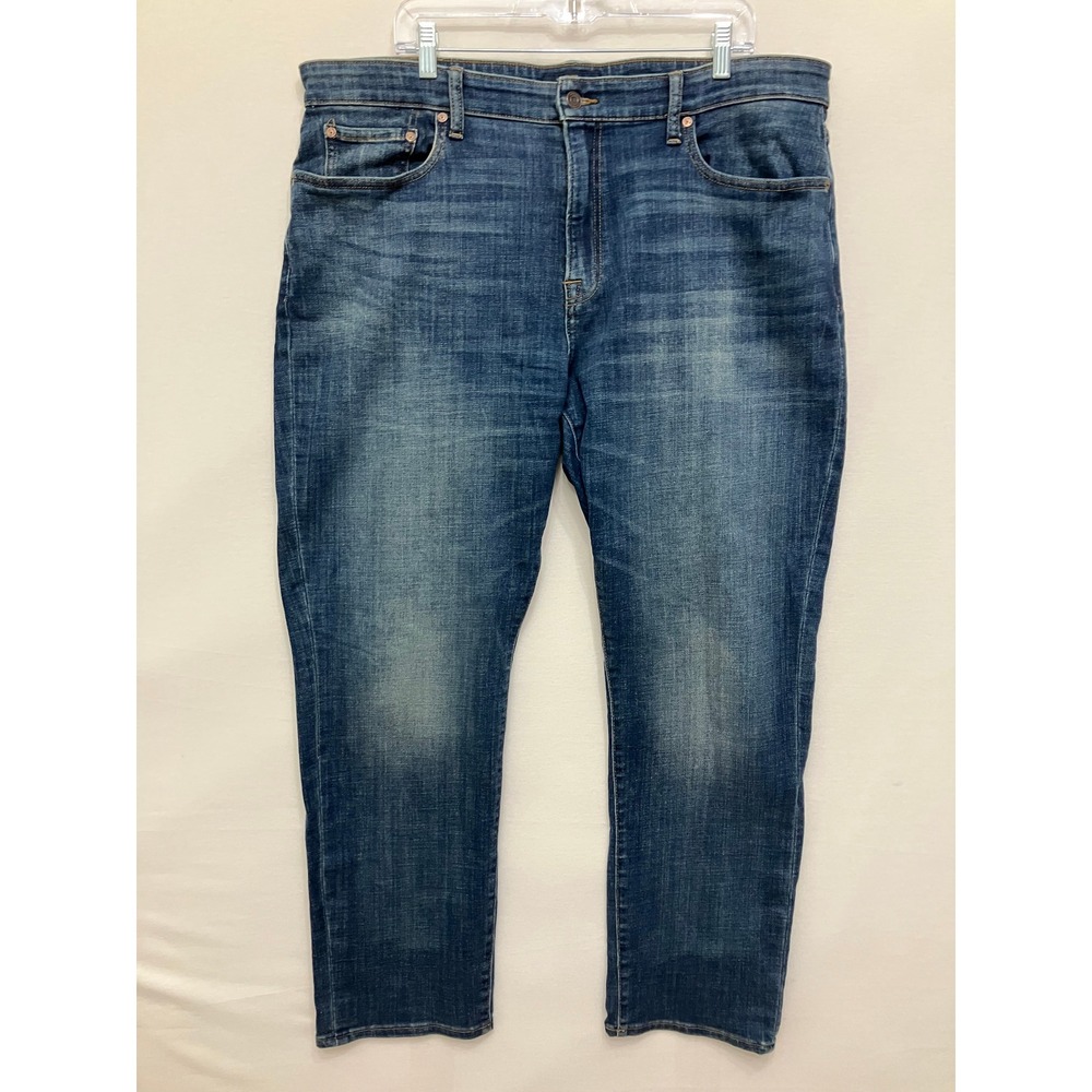 Lucky Brand Mens 410 Athletic Slim Jeans size 40/30 Medium Wash Casual